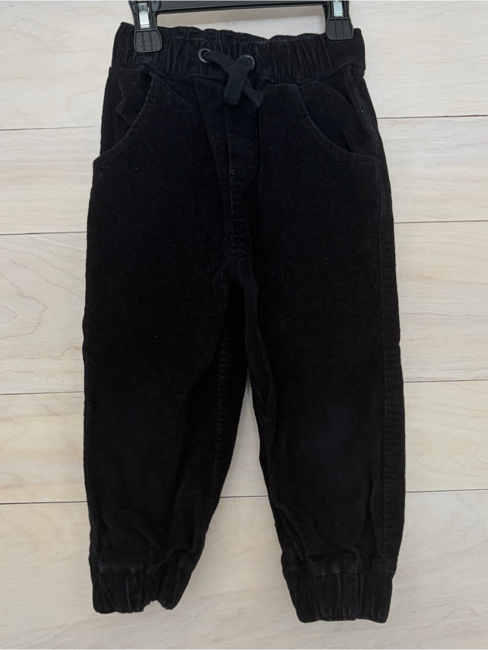 Little Bipsy Corduroy joggers 3-4T